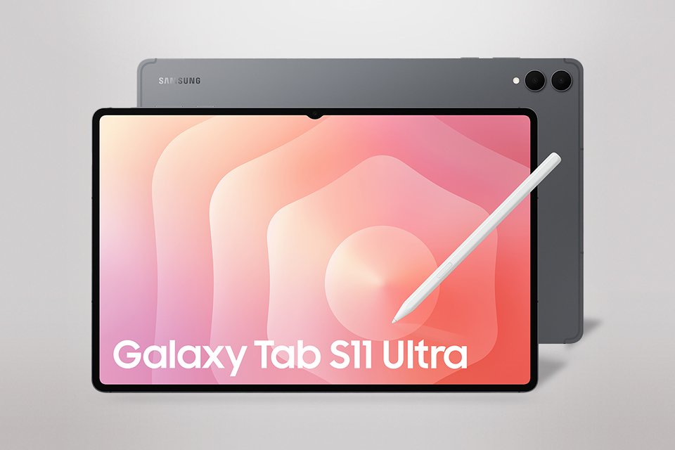 Samsung S11 Ultra 256GB in grey colour.